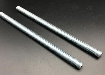 China HDG 304 316 Stainless Steel All Thread Rod Bar Stud M6 1m Q235 for sale