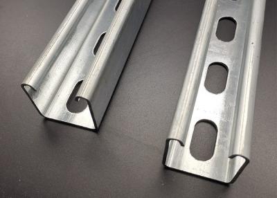 Chine OEM Pre Galvanized Aluminium Strut C Channel 1.5MM Thickness à vendre