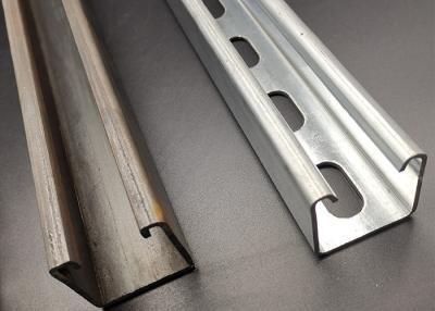 China 1m Stainless Steel Slotted Channel for sale