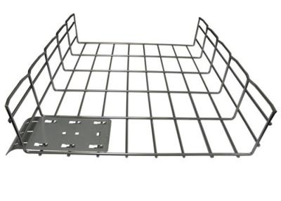 China HDG Wire Mesh Basket Tray Electrical Q235B Stainless Steel Cable Basket for sale