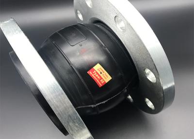 China BSPP Single Sphere Expansion Joint Flanged Connector SS304 Corrosion Resistant for sale