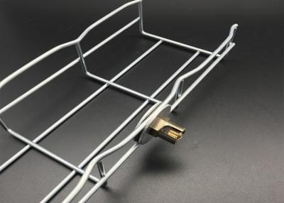 China Zinc Plated Grid Cable Tray 3m Wire Mesh Cable tray 50mm X 25mm for sale