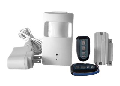 China Wireless Video Alarm System With PIR and Closed Circuit Television Camera for sale