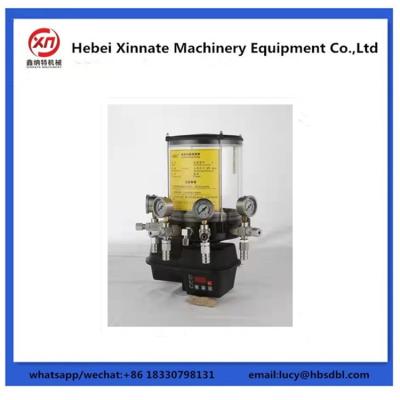 China DN125 Concrete Pump Accessories Hydraulic Synchronizing Dual Power Manual Lubrication Pump for sale