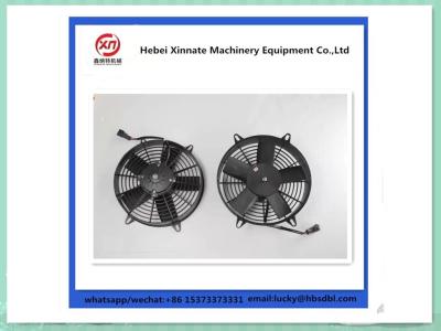 中国 24V Concrete Pump Accessories Cooling Electric Fans 3 5 Blades 販売のため
