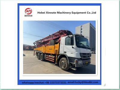 China SANY 49M Year Of 2012 Used Concrete Pump Truck For Sale Te koop