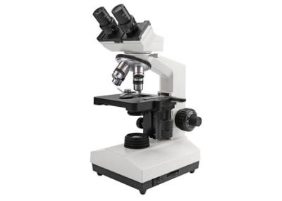 中国 双眼6V 20Wハロゲン ランプの顕微鏡4の穴のMonocular光学顕微鏡 販売のため