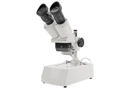 Chine Microscope stéréo binoculaire supérieur de sources lumineuses à vendre