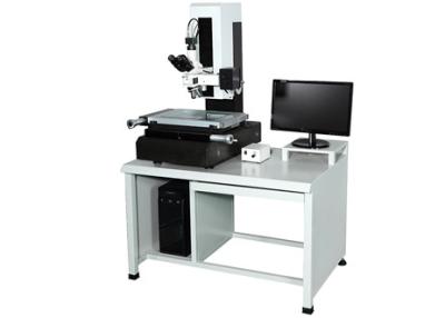 China Microscópio metalúrgico ótico de Trinocular 100x100mm que mede o ocular de HD à venda
