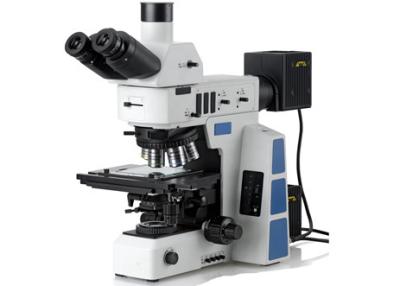 China Semi Apochromatic Optical Metallurgical Microscope Objective 400x Trinocular Head for sale