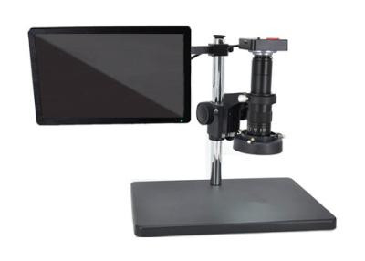 Chine Microscope optique de Digital de caméra mesurant la carte PCB soudant la lentille du C-bâti 10X-180X à vendre