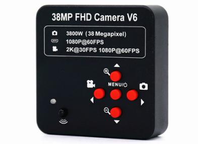 China 38MP 2K HD Video Microscope Camera for sale
