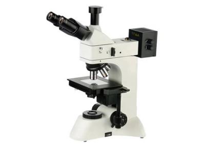 China Microscópio metalúrgico ótico escuro de campo 7X 45X para a análise 210x140mm do sangue à venda
