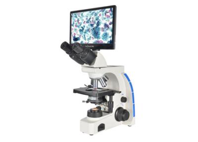 China Contraste sem fio biológico da fase de Digitas WF10X 20mm do microscópio de Trinocular Lcd à venda