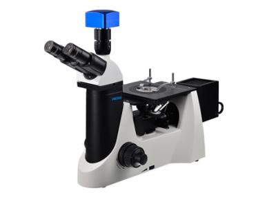 China 50X-1000X Inverted Metallurgical Microscope Equipped With Yellow Blue Green And Polarizing Filters for sale