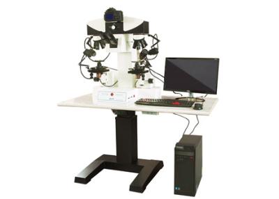 China O microscópio portátil 2X Trinocular de Trinocular WF20X Lcd Digital motorizou a fase de microscópio à venda