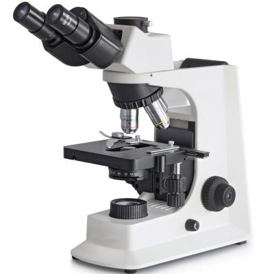 China White Trinocular Lab Biological Microscope With Mechanical Stage for sale