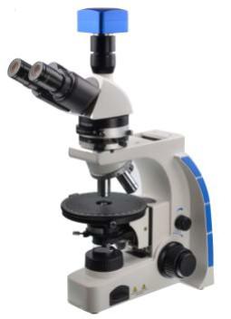 China Trinocular Binocular Optical Polarizing Microscope 40X 800X Polarizing for sale