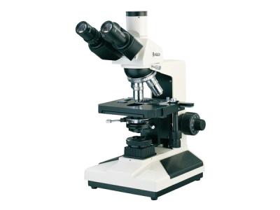China Microscopio de Trinocular usado en agricultura de la medicina de la biología y área de la industria extensamente con los accesorios para actualizar en venta
