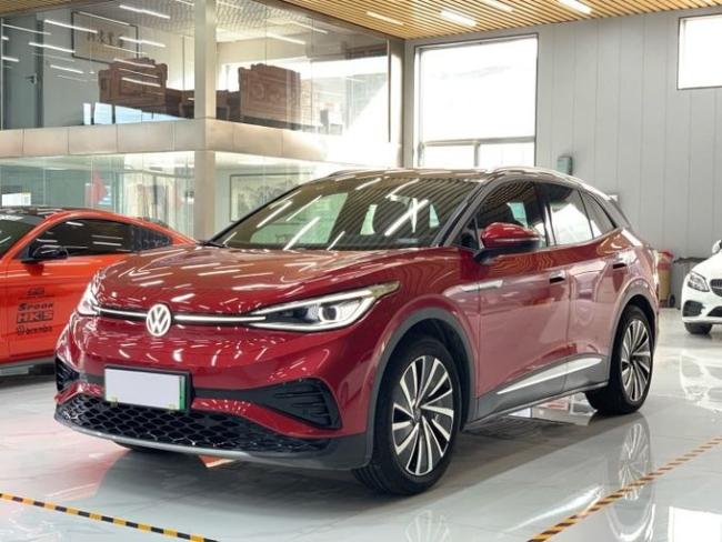 VW ID4 X 2023 SUV EV Cars High Speed 425-607KM 5 Doors 5 Seats 1