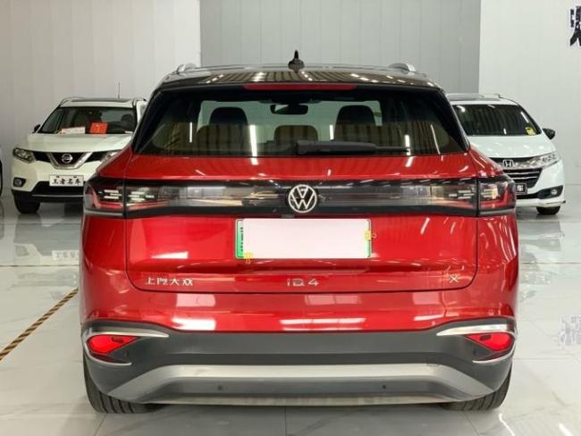 VW ID4 X 2023 SUV EV Cars High Speed 425-607KM 5 Doors 5 Seats 2