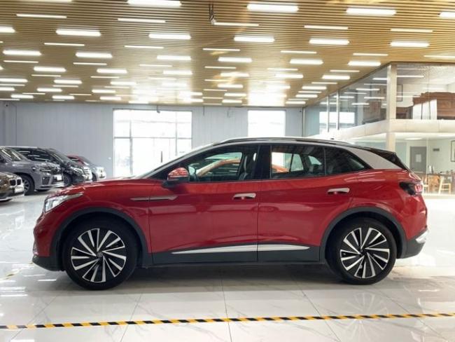 VW ID4 X 2023 SUV EV Cars High Speed 425-607KM 5 Doors 5 Seats 3