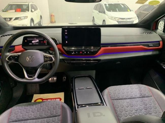 VW ID4 X 2023 SUV EV Cars High Speed 425-607KM 5 Doors 5 Seats 5
