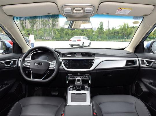 Dihao Ev Geely Sedan Electric Car 421KM 4 Doors 5 Seats 0.5 Hours Quick Charge