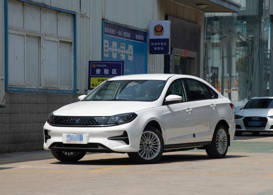 Pure Electric S60EV Dongfeng Ev Cars 415KM With 4 Doors 5 Seats