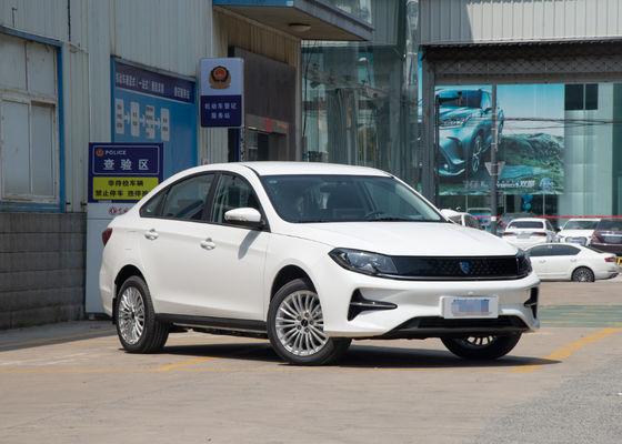 Pure Electric S60EV Dongfeng Ev Cars 415KM With 4 Doors 5 Seats