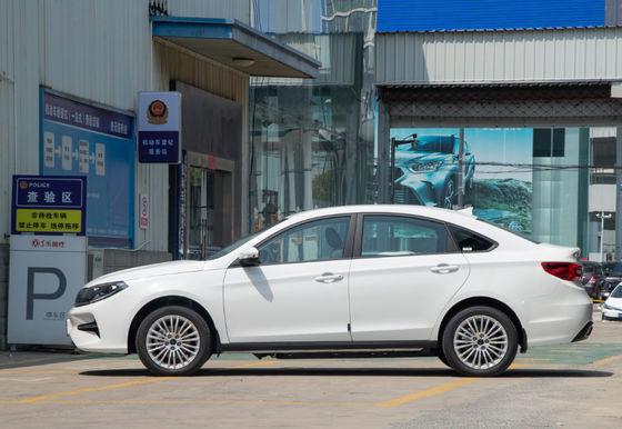 Pure Electric S60EV Dongfeng Ev Cars 415KM With 4 Doors 5 Seats