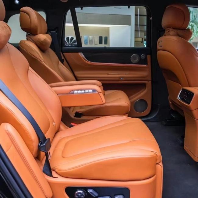 4WD 2024 Huawei Aito M9 2024 5 Seats Aitom9 2024 New Energy Electric Electronic Car Aito M9 EV Cars 6