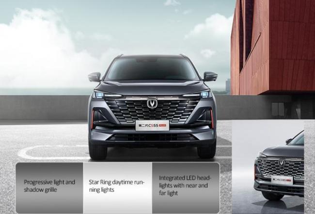 Changan CS 55 PLUS Petrol SUV With Low CO2 Emissions 180KM/H 1
