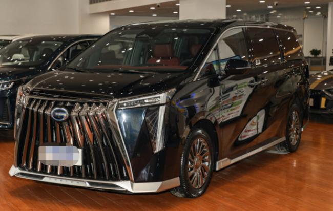 GAC Trumpchi M8 2023 zongshi series dual engine zhizun Hybrid 5 door 7 seat MPV 0