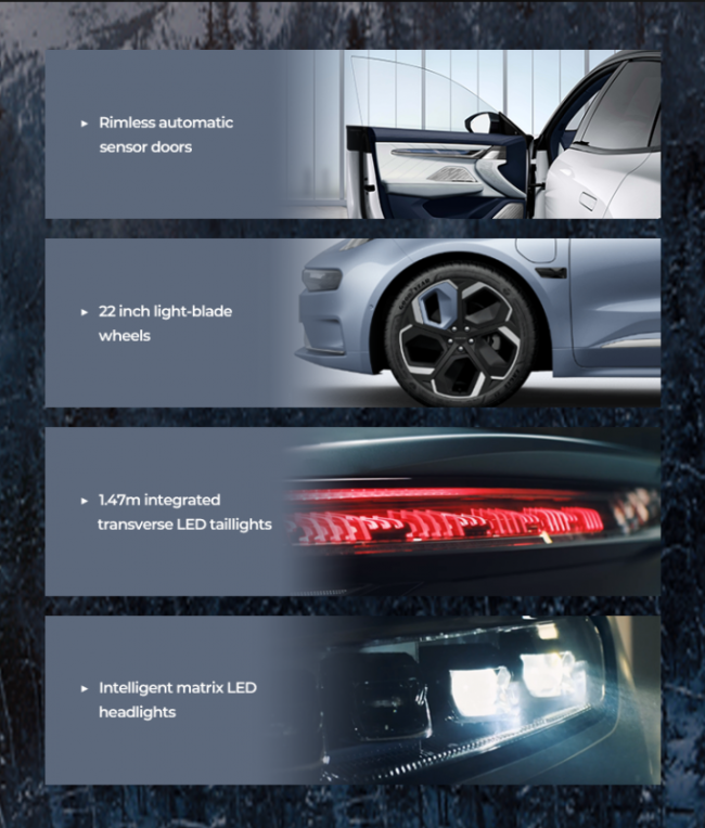 ZEEKR 001 Chinese Electric Car 200km/H 5 Door 5 Seater Hatchback 4