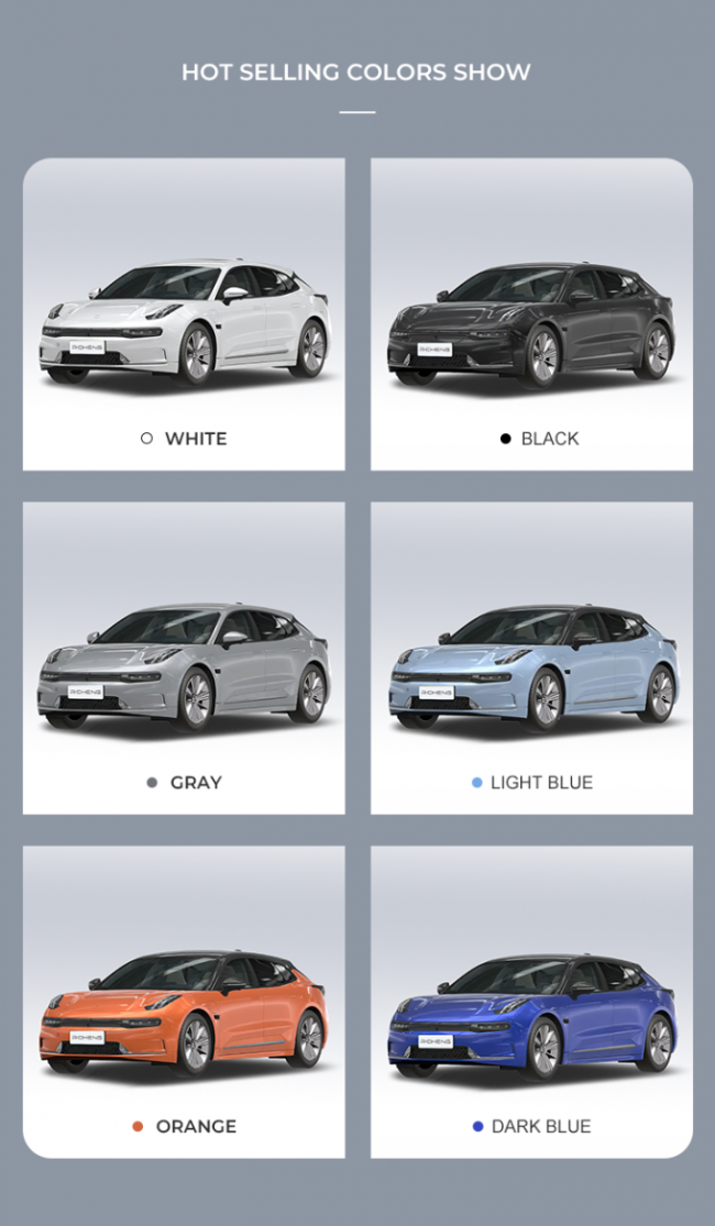 ZEEKR 001 Chinese Electric Car 200km/H 5 Door 5 Seater Hatchback 6