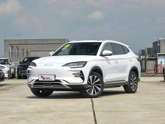 BYD Song Plus Car 2024 Dm-I Honor 1.5L 71km Luxury Hybrid Compact SUV 0