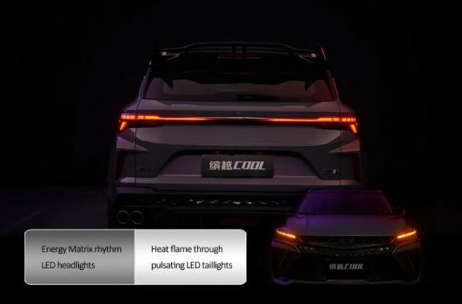 Geely BINYUE COOL Low Emission Petrol Cars 1.5T LED 5 Door 5 Seat 2