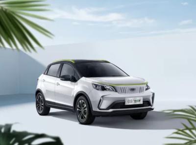 China 322KM SUV EV Cars Geometry Ex3 Pure Electric Suv 5 Doors 5 Seats for sale