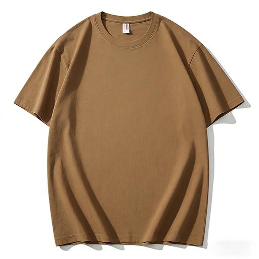 Heavyweight Crewneck T-Shirt Front View