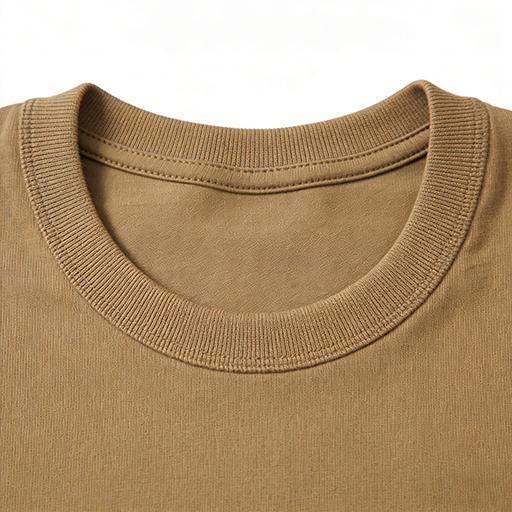 Heavyweight Crewneck T-Shirt Front Close-up