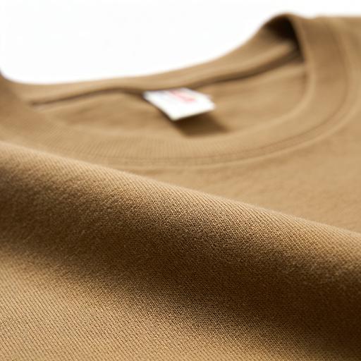 Heavyweight Crewneck T-Shirt Back View