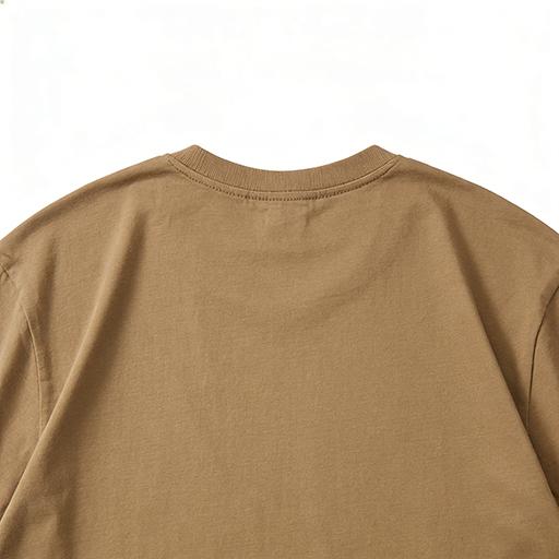 Heavyweight Crewneck T-Shirt Fabric Detail