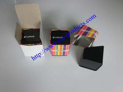 China High Quality watch box , watch case, metal watch box from Goldentinbox.com for sale
