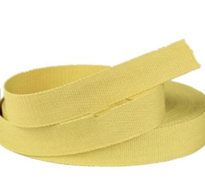 China Kevlar Woven Aramid Tape Medium Weight Fireproof Cut Resistant Fabric for sale