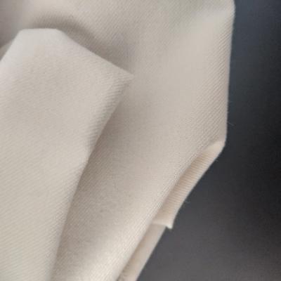 China Lightweight Nomex Aramid Fabric White Stretch Fiber High Strength Material for sale