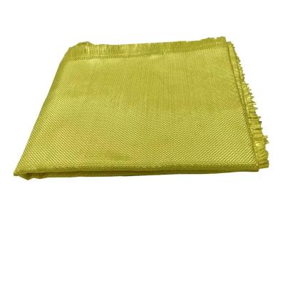 China Aramid Fabric Material With Flame Retardant Properties Good Chemical Resistance for sale