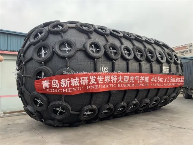 SGS Certificate 50kpa Inflatable Pneumatic Marine Rubber Fender