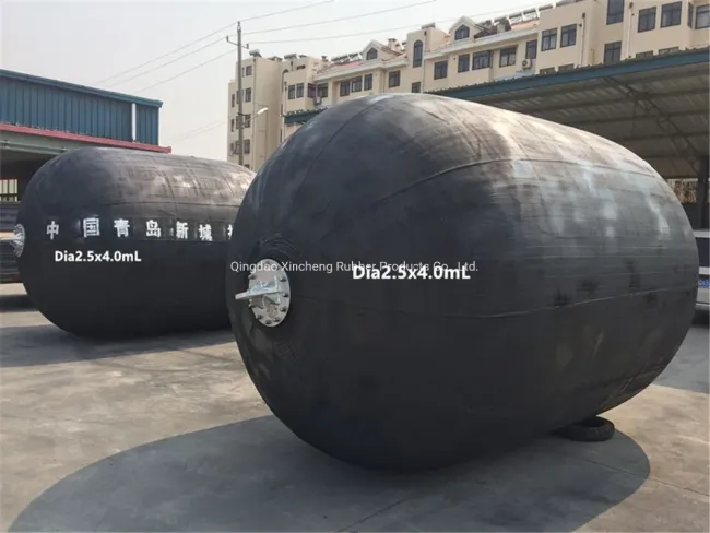 SGS Certificate 50kpa Inflatable Pneumatic Marine Rubber Fender