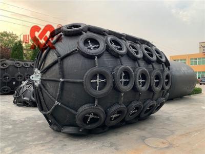 China Xincheng 80kpa Pneumatic Marine Rubber Fender With ISO17357：2014 for sale